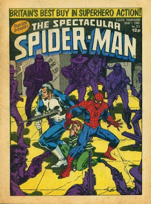 Spectacular Spider-Man Weekly #373, the Punisher