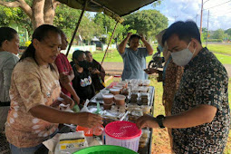 Badan POM Loka Tanimbar Uji Sampel Jajanan Takjil di Saumlaki