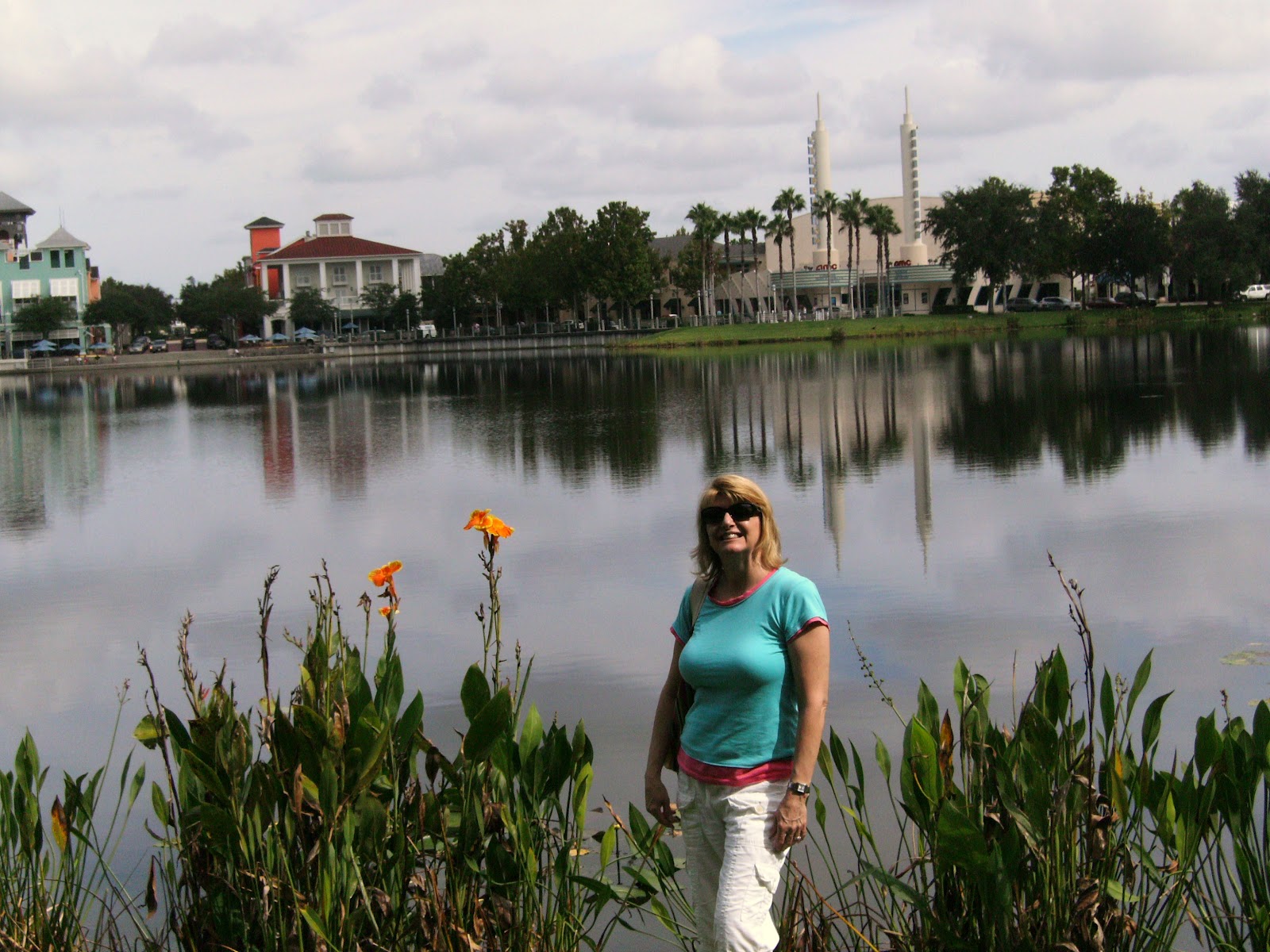 The Disney Fountain of Youth: OUR VISIT TO CELEBRATION, FL - "The Town