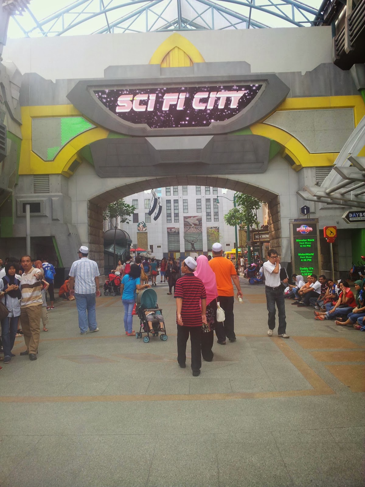 Mayang Sari Apa yang menarik idii iSingapurai Universal Studio Mayang Sari Apa yang menarik idii iSingapurai Universal Studio