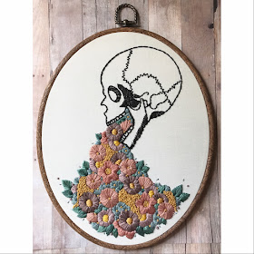 Edgy Embroidery by Renee Rominger of Moonrise Whims