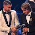 RAJA NUSANTARA | BANDAR TOGEL TERPERCAYA | Ramos Lihat Trofi Ballon d'Or Milik Modric dengan Tatapan Merana