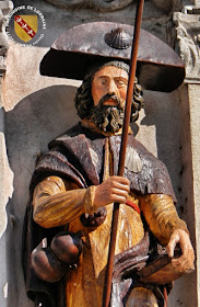 LUNEVILLE (54) - Statue de Saint-Jacques