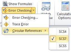 cara mengatasi circular reference - sagari-troubleshooter.blogspot.com