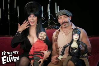Elvira, Mistress of the Dark & Cheech Marin