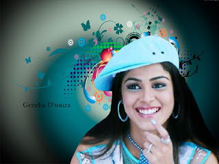 Genelia D'souza New Wallpaper