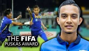 Undi Faiz Subri Top 3 FIFA Puskas Award 2016