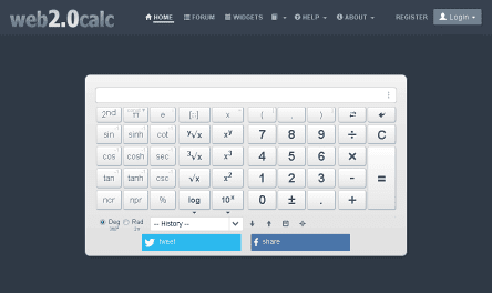 web2.0calc.com