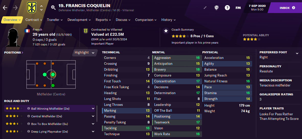 FM21 Francis Coquelin