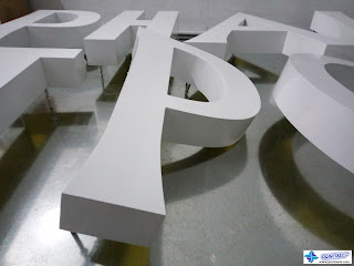 3D Signage Letters