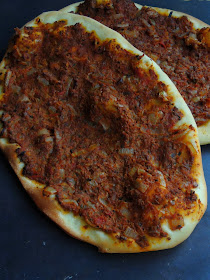 Vegan Turkish Pizza