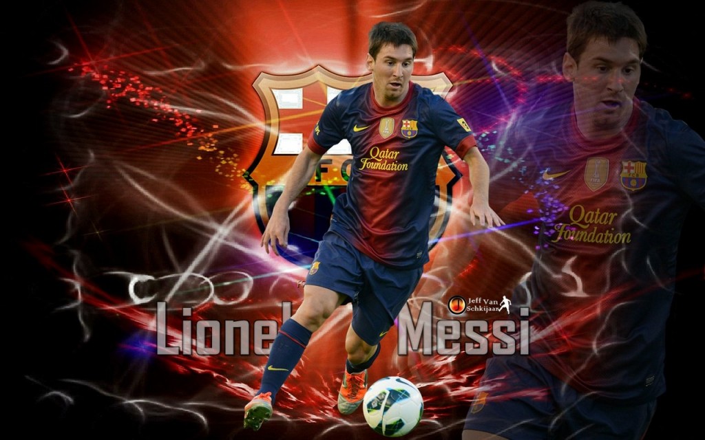 Lionel Messi hd New Nice Wallpapers 2013