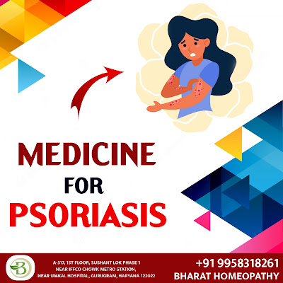 Psoriasis Treatment by Bharat Homeopathy
