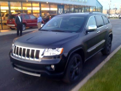 2011 Jeep Grand Cherokee - First Spy Photos