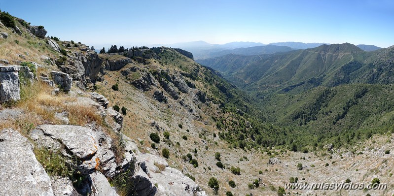 Mirador del Caucon-Tajo de la Caina-Peñón de los Enamorados