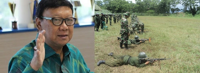 Inilah Alasan Dibalik Wacana Mendagri Mengadakan Wajib Militer Bagi Siswa Sekolah Kedinasan