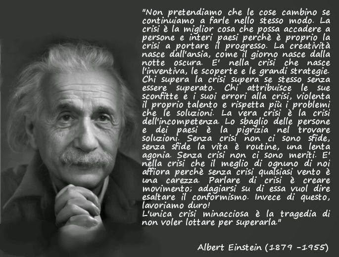 Le Frasi Più Belle Di Albert Einstein - Frasi di Albert Einstein PensieriParole