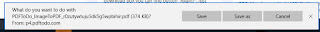 Image to PDF download created file, PDFtodo