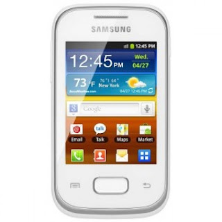 Samsung Galaxy Pocket S5300 Pure White