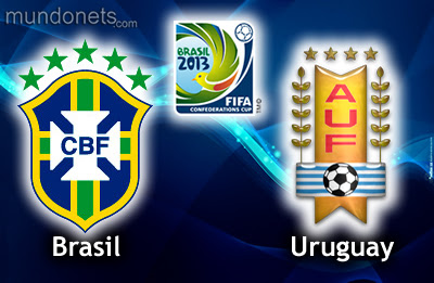 Brasil vs Uruguay miércoles 26 de junio 2013 | Copa Confederaciones