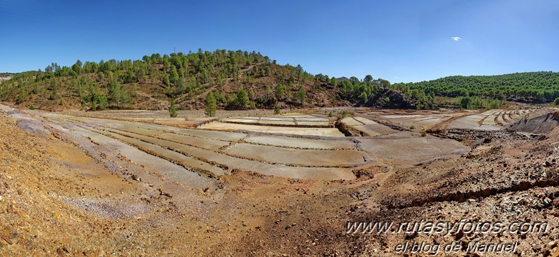 Río Tinto: Nerva - Estación de Berrocal