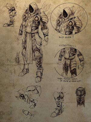 diablo 3 concept art arte conceptual