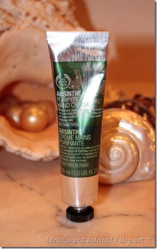 The body Shop Crema mani Assenzio