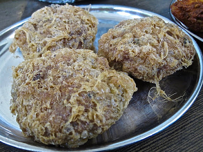 Samy's Curry Restaurant, fish cutlets