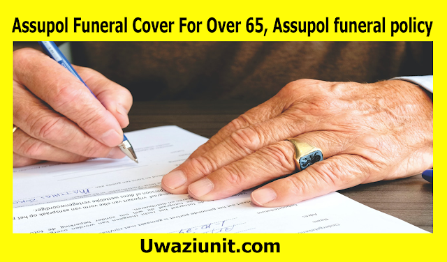 Assupol Funeral Cover For Over 65, Assupol funeral policy - 20 April
