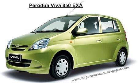 Perodua Promotion - Call 012-671 8757: Perodua Viva 850 EX