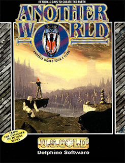 Another World pc game cover