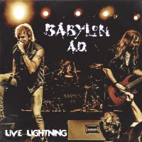 pochette BABYLON A.D. live lightning, live 2023