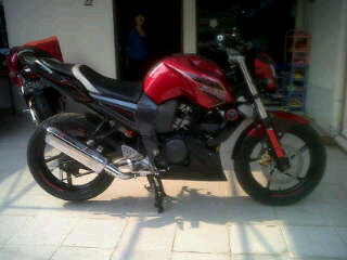 Modif Simple Banget Untuk Yamaha Byson