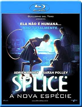 Filme Poster Splice - A Nova Espécie BDRip XviD Dual Audio & RMVB Dublado