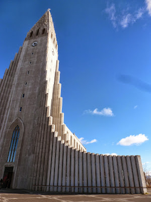 Reykjavik cathedral 