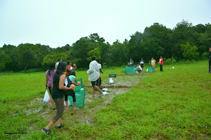 Desi paintball, teams ready to attack