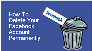 How To Erase Facebook Account Completely