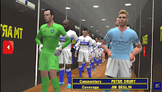 Download eFootball PES 2023 PPSSPP ISO TM Arts V4.2 Update Textures Best Graphics HD Real Faces Latest Transfer