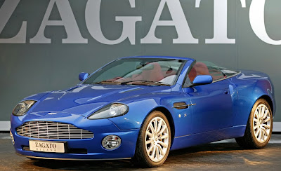 2004 Aston Martin Zagato Vanquish Roadster
