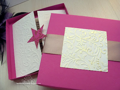 Quinceanera Invitations on Fuchsia Quinceanera Invitations   Handmade By Meda