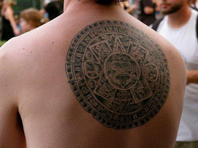 Aztec tattoo designs