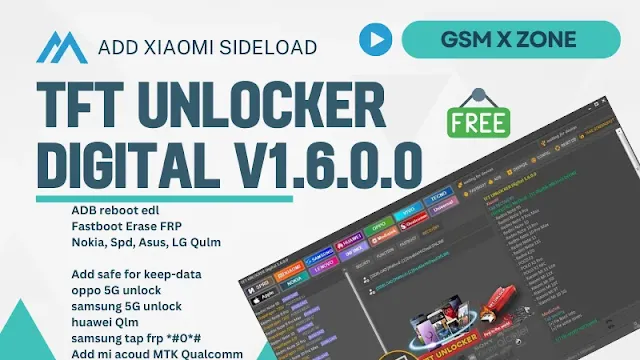 TFT Unlocker Digital V1.6.0.0 Xiaomi Sideload