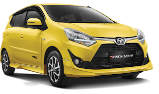 Harga Toyota Agya Semarang