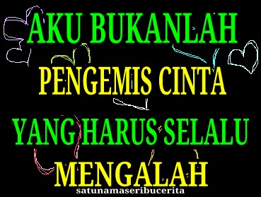 LOZA WATUATA KATA CINTA MOTIVASI BERGAMBAR