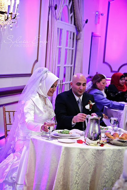 Roma's Hospitality Centre - Wedding Reception in Mississauga Musilm Bride