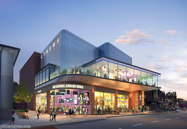 Render phối cảnh Eltham Cinema