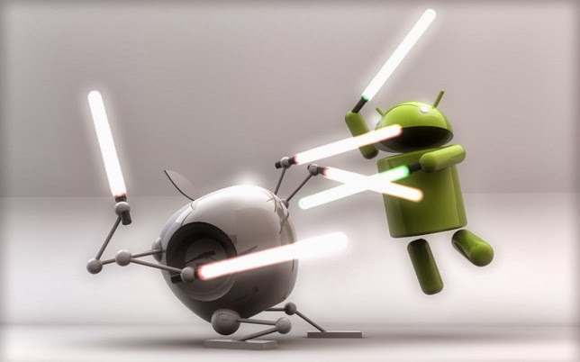 Apple vs android