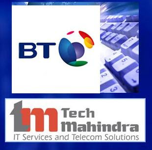 BT British Telecom Tech Mahindra Lay off Job Cut