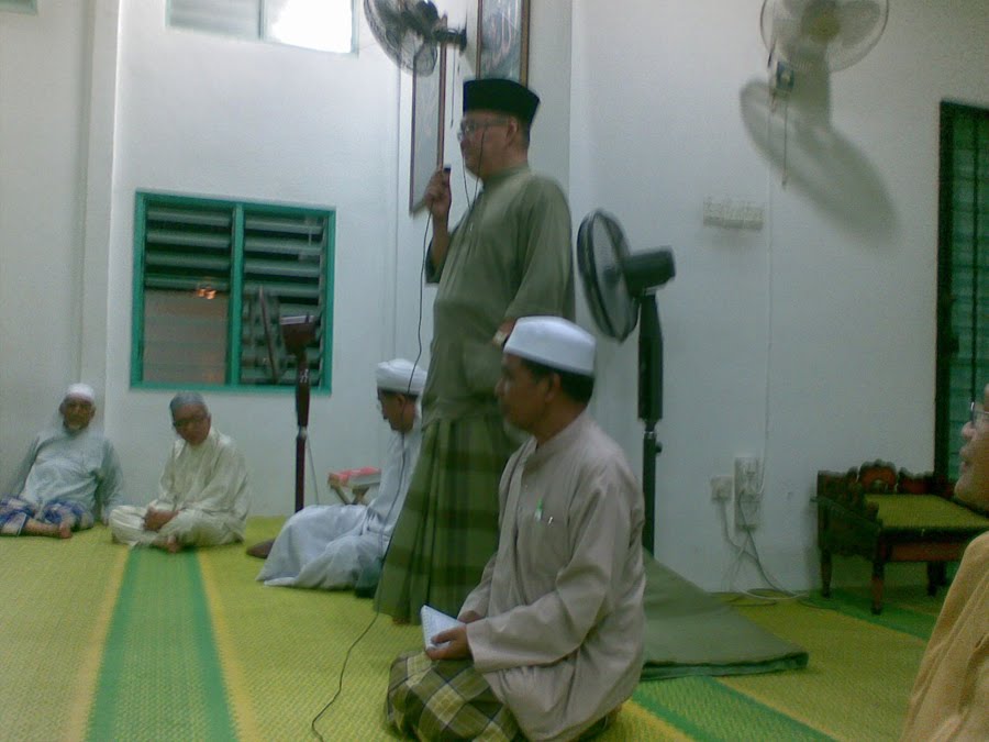 Dr Shafie Abu Bakar: Meraikan Bakal Haji Di Surau Taman Jasmin