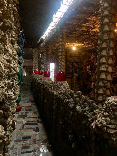 Sanqing Sanyuan Palace Shell Temple 三清三元宫贝壳庙, changhua, taiwan